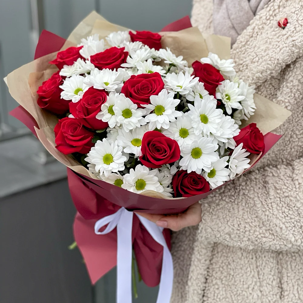 Букет Романтический свет