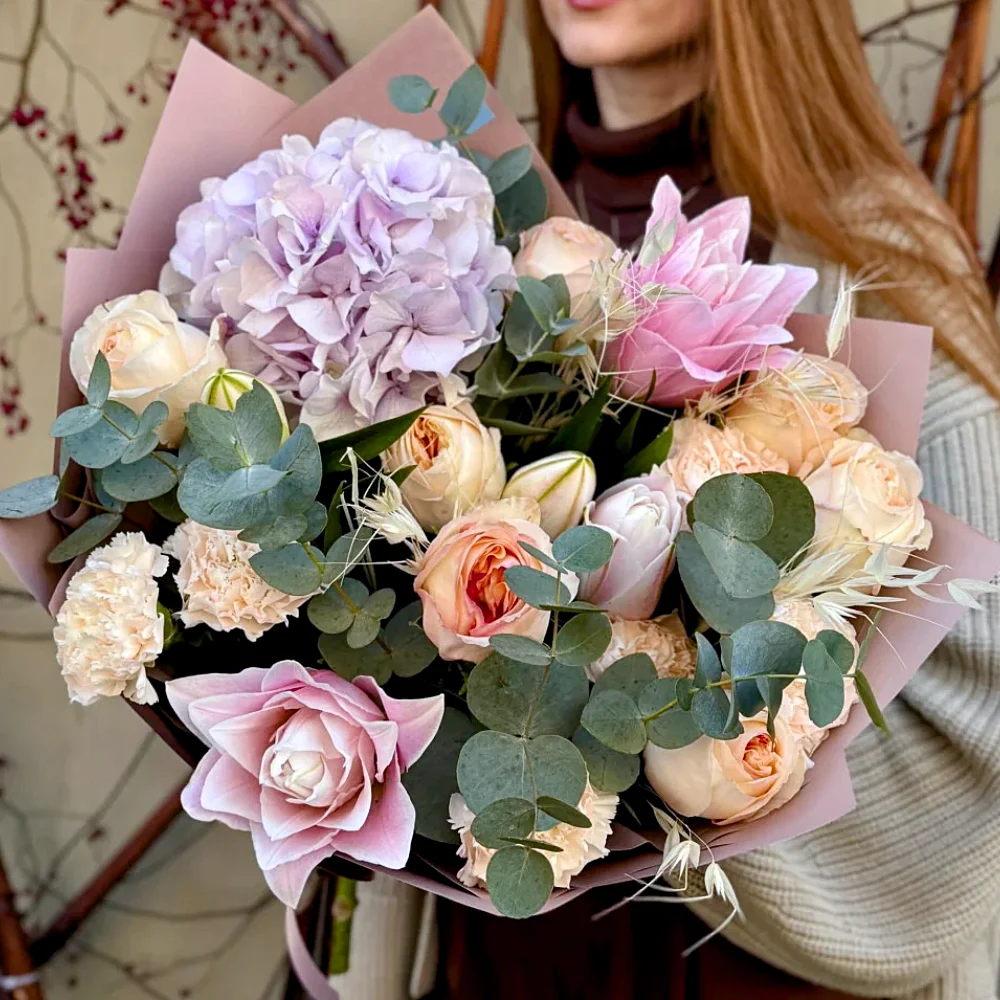 Букет Рукотворное чудо