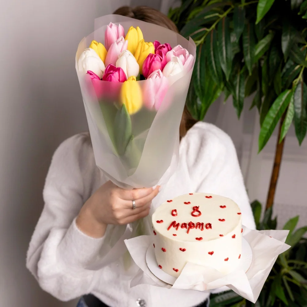 Цветочный сет Утончённая нежность