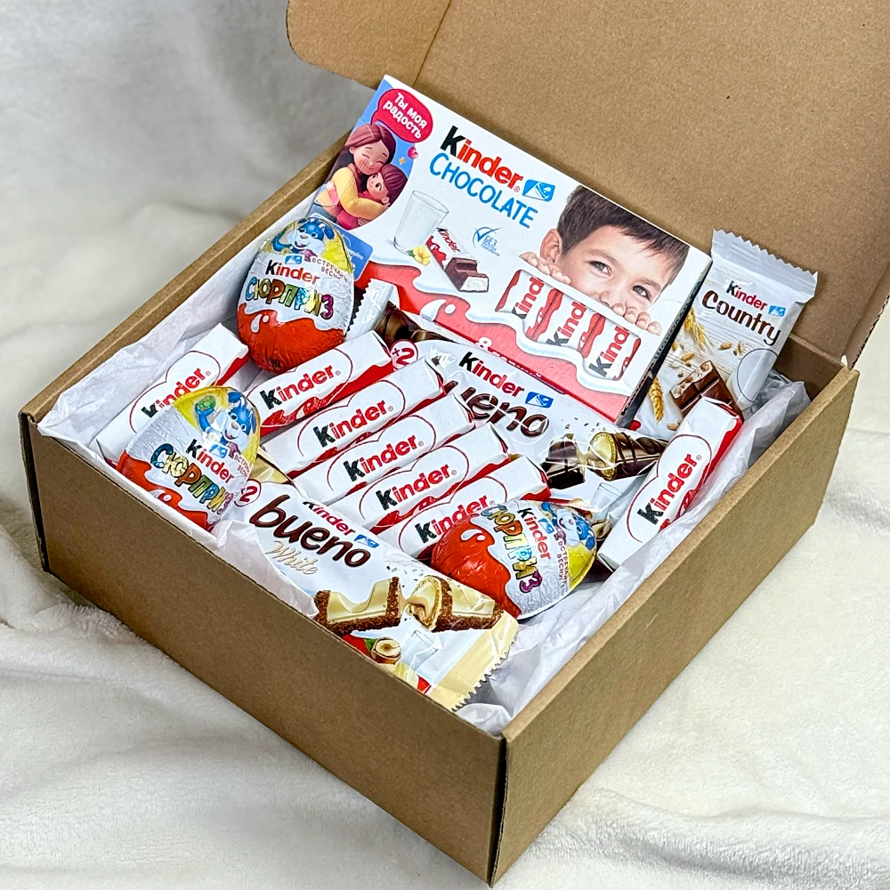 Подарочный набор «Big Kinder»
