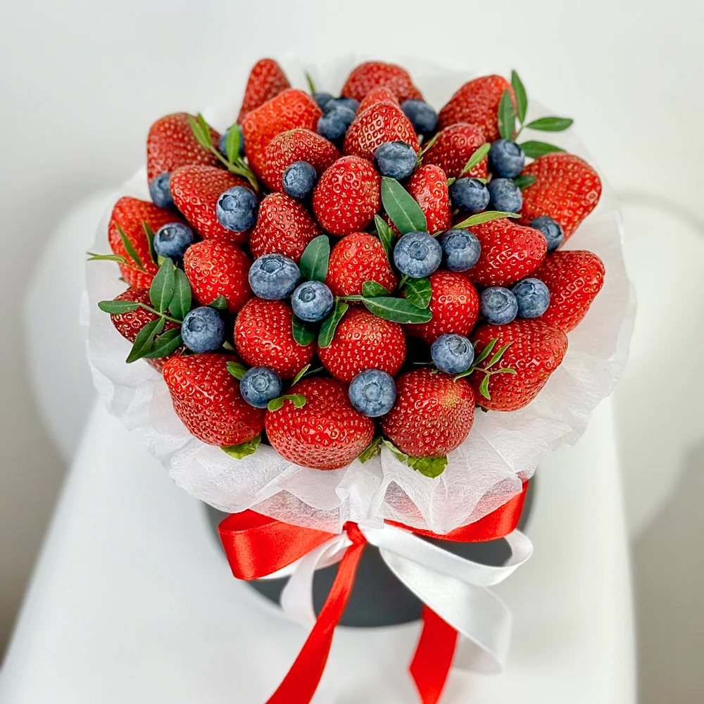 Шляпная коробка Ягодное наслаждение