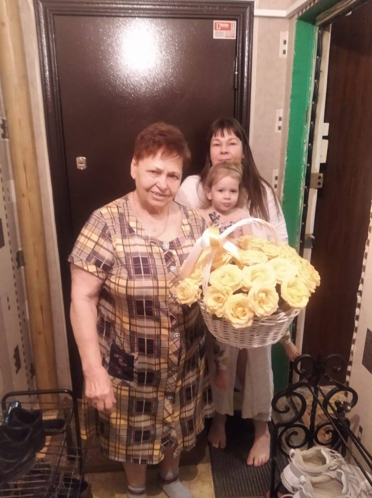 Отзыв от Алла на сайте Arna Flowers