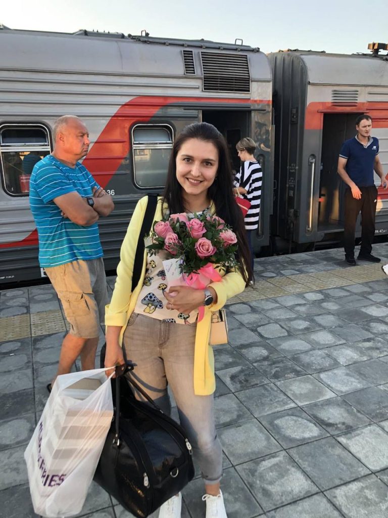 Отзыв от Лейсан на сайте Arna Flowers