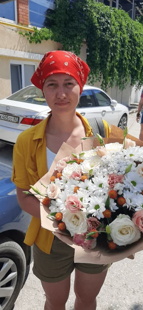 Отзыв от Ксения Тимошенко на сайте Arna Flowers
