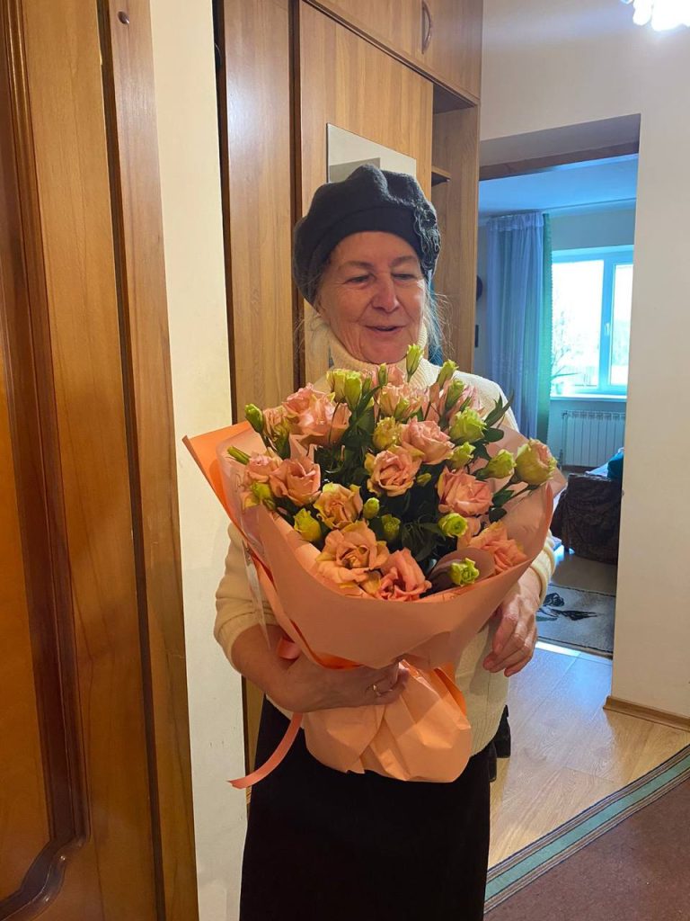 Отзыв от Кристина на сайте Arna Flowers