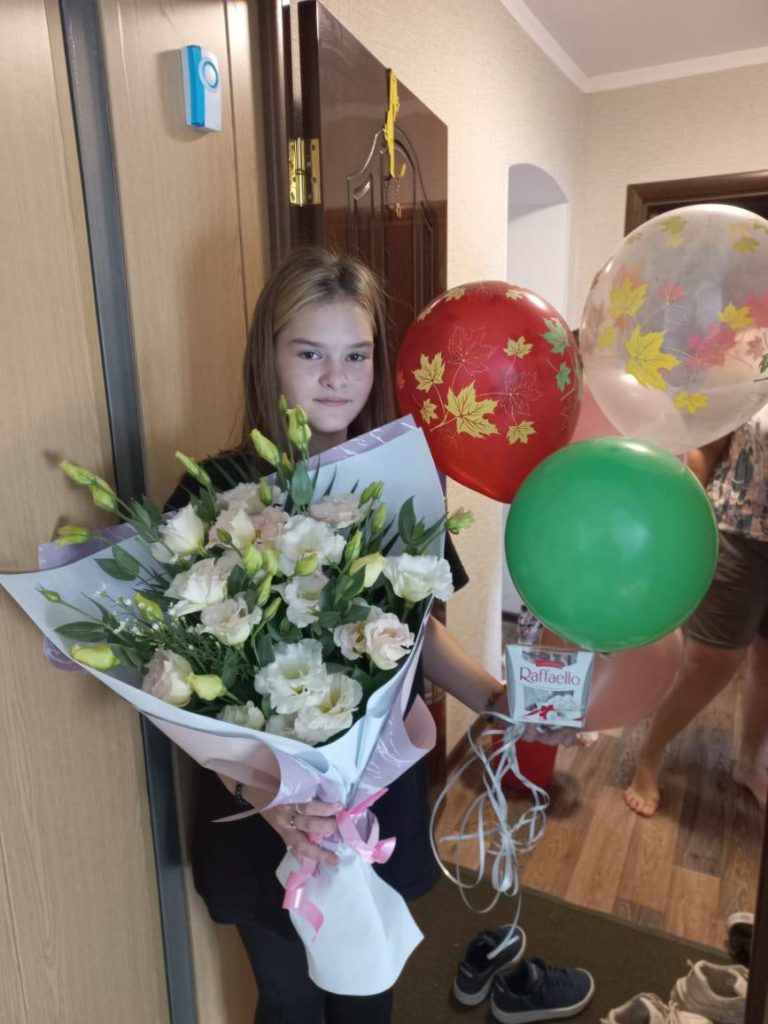 Отзыв от Инга на сайте Arna Flowers