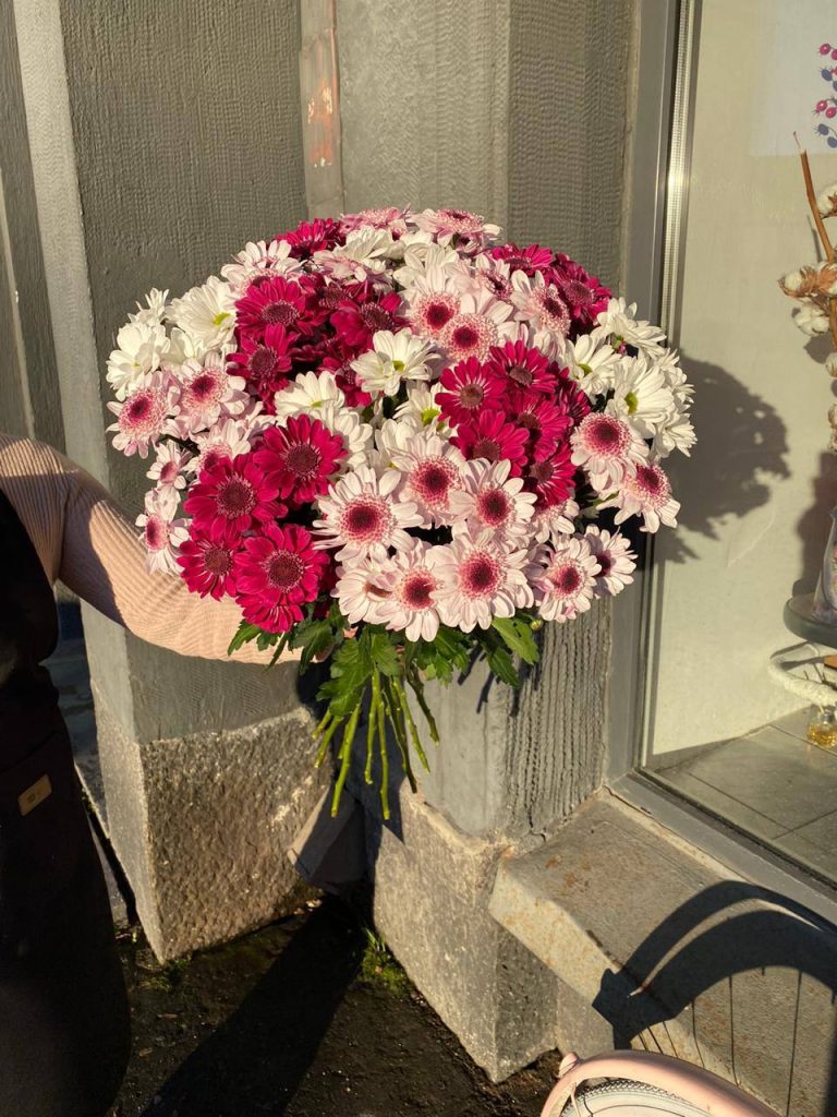 Отзыв от Дарья на сайте Arna Flowers