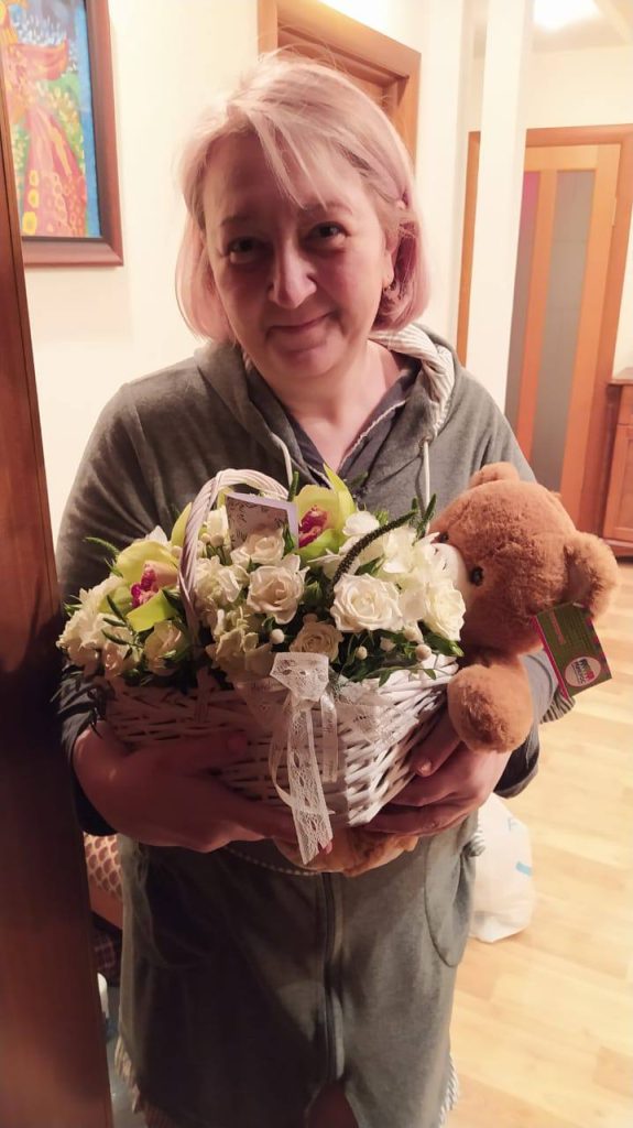 Отзыв от Елизавета на сайте Arna Flowers