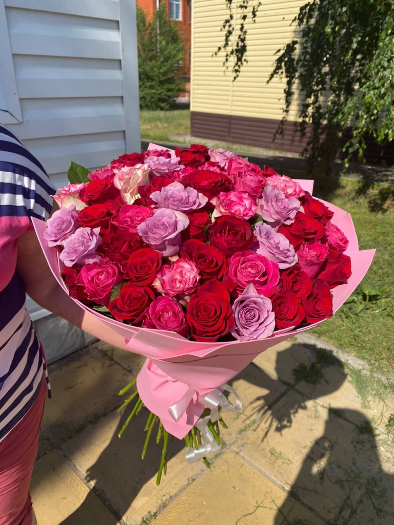 Отзыв от Юлия на сайте Arna Flowers