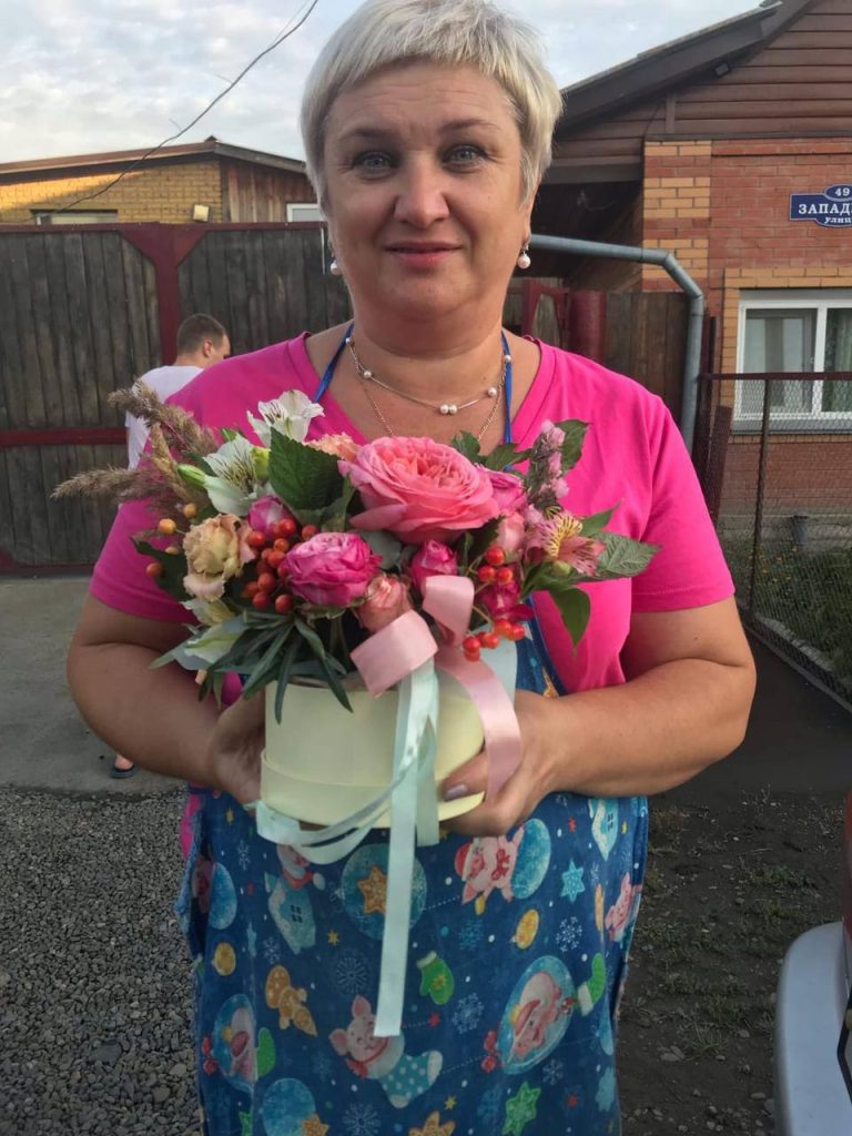 Отзыв от Екатерина на сайте Arna Flowers