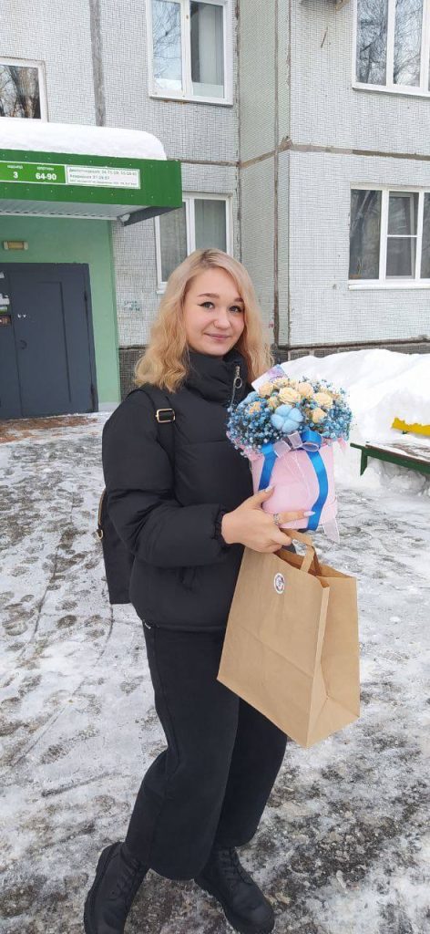 Отзыв от Леонид на сайте Arna Flowers