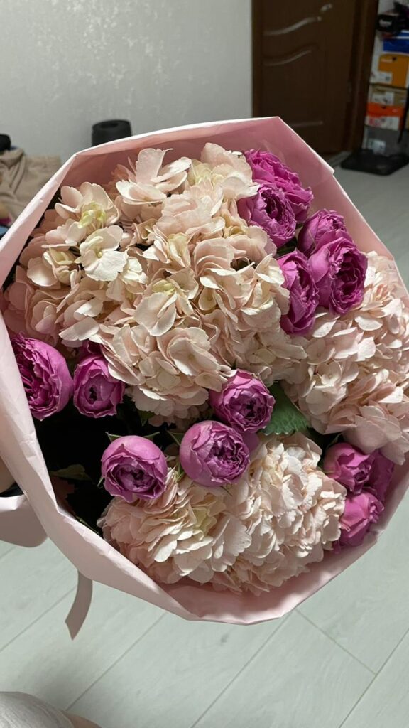 Отзыв от Марина на сайте Arna Flowers