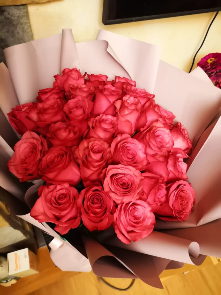 Отзыв от Алла на сайте Arna Flowers
