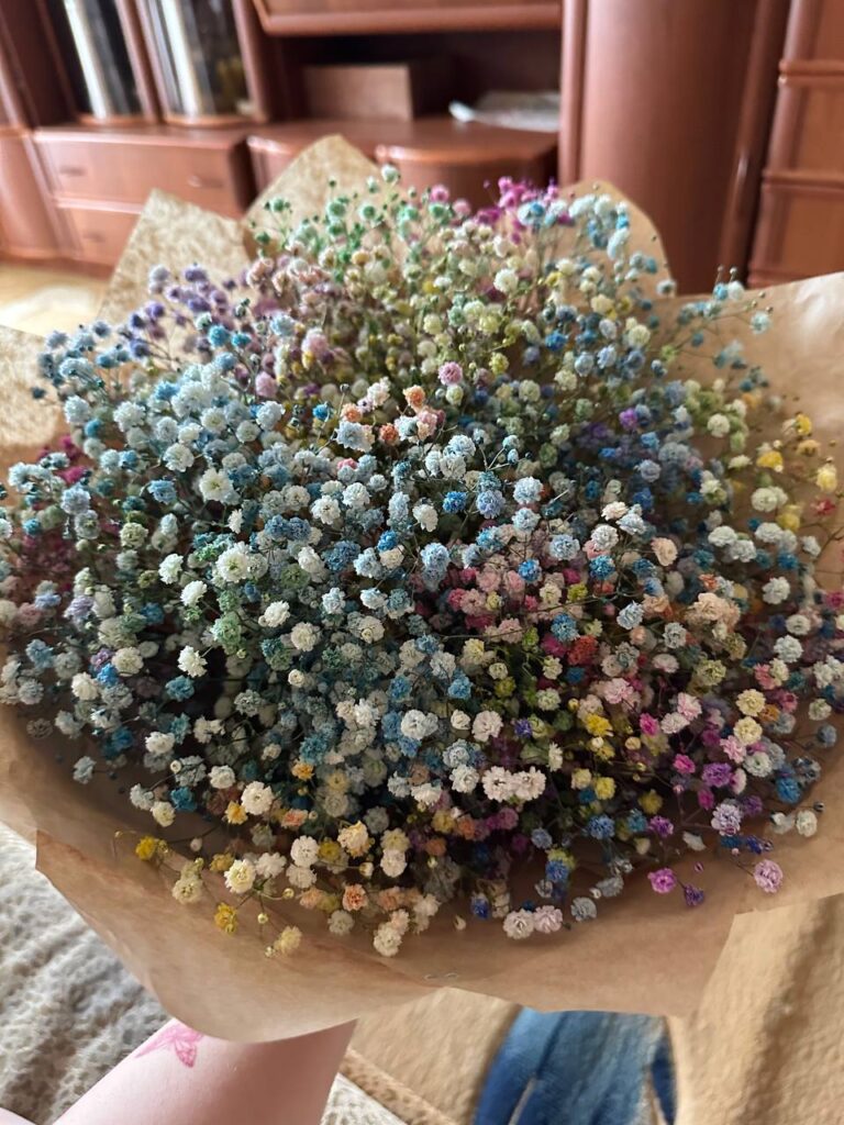 Отзыв от Владимир на сайте Arna Flowers