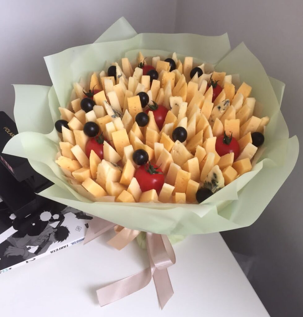 Отзыв от Анастасия на сайте Arna Flowers