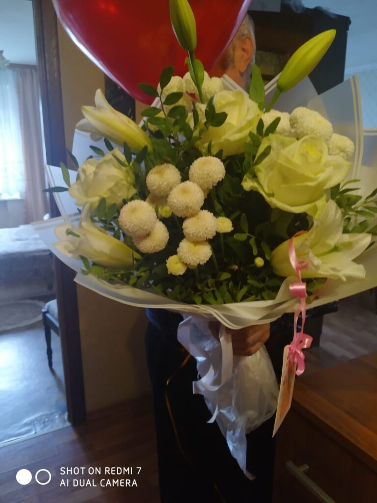Отзыв от Екатерина на сайте Arna Flowers