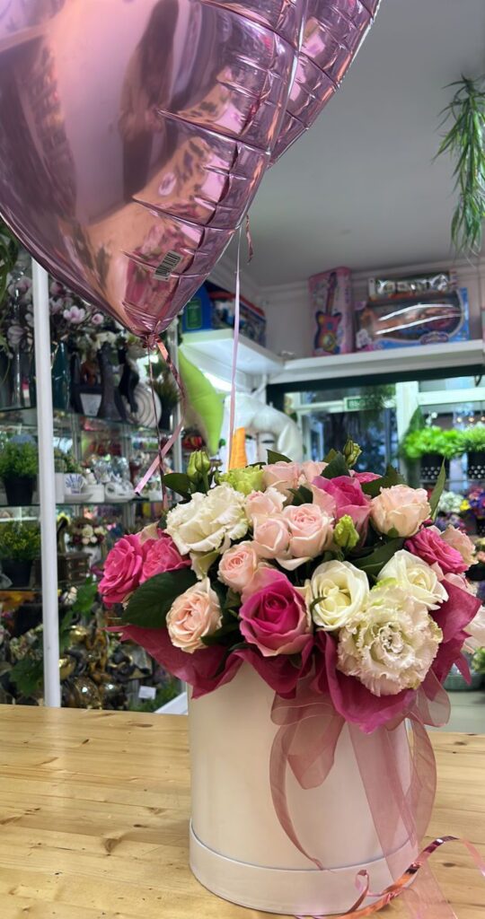 Отзыв от Людиила на сайте Arna Flowers