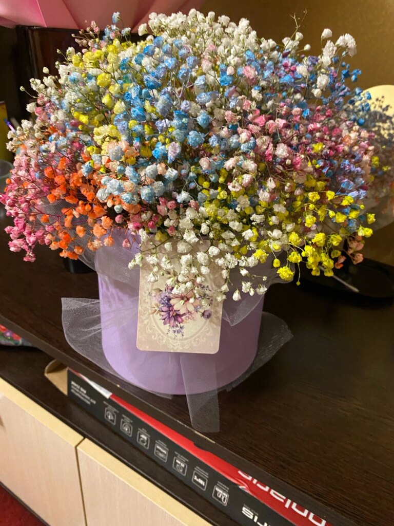 Отзыв от Мария на сайте Arna Flowers
