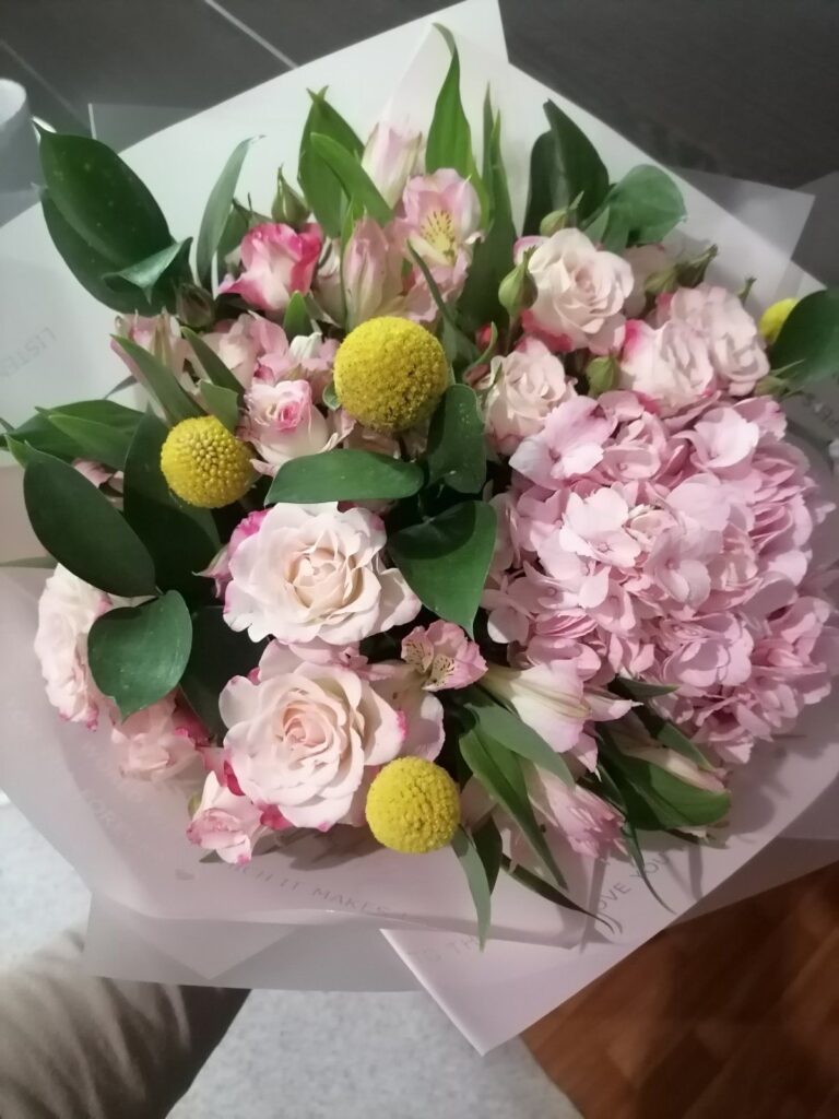 Отзыв от Алла на сайте Arna Flowers