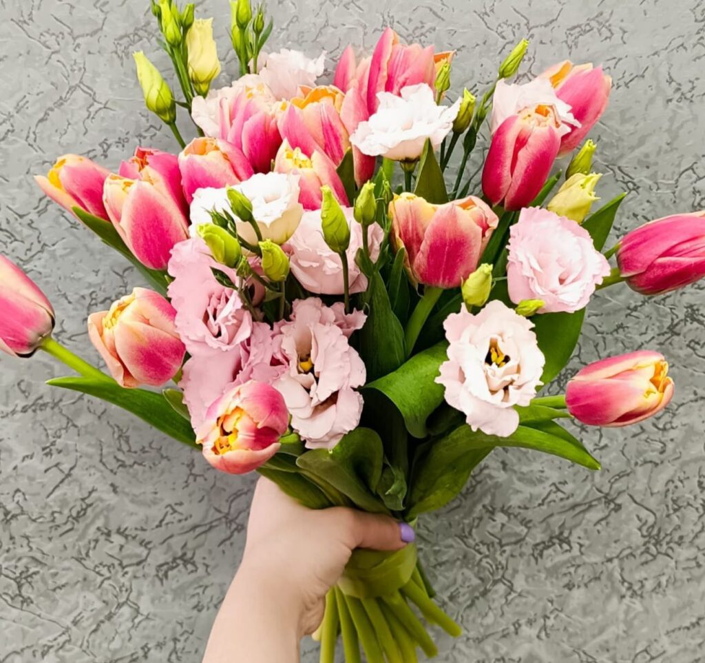 Отзыв от Екатерина на сайте Arna Flowers