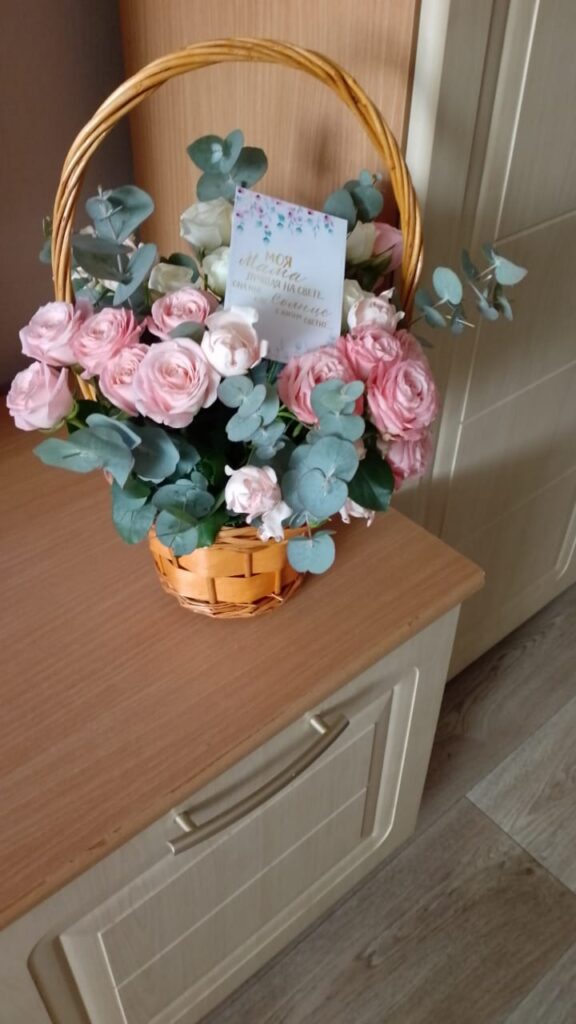 Отзыв от Светлана на сайте Arna Flowers