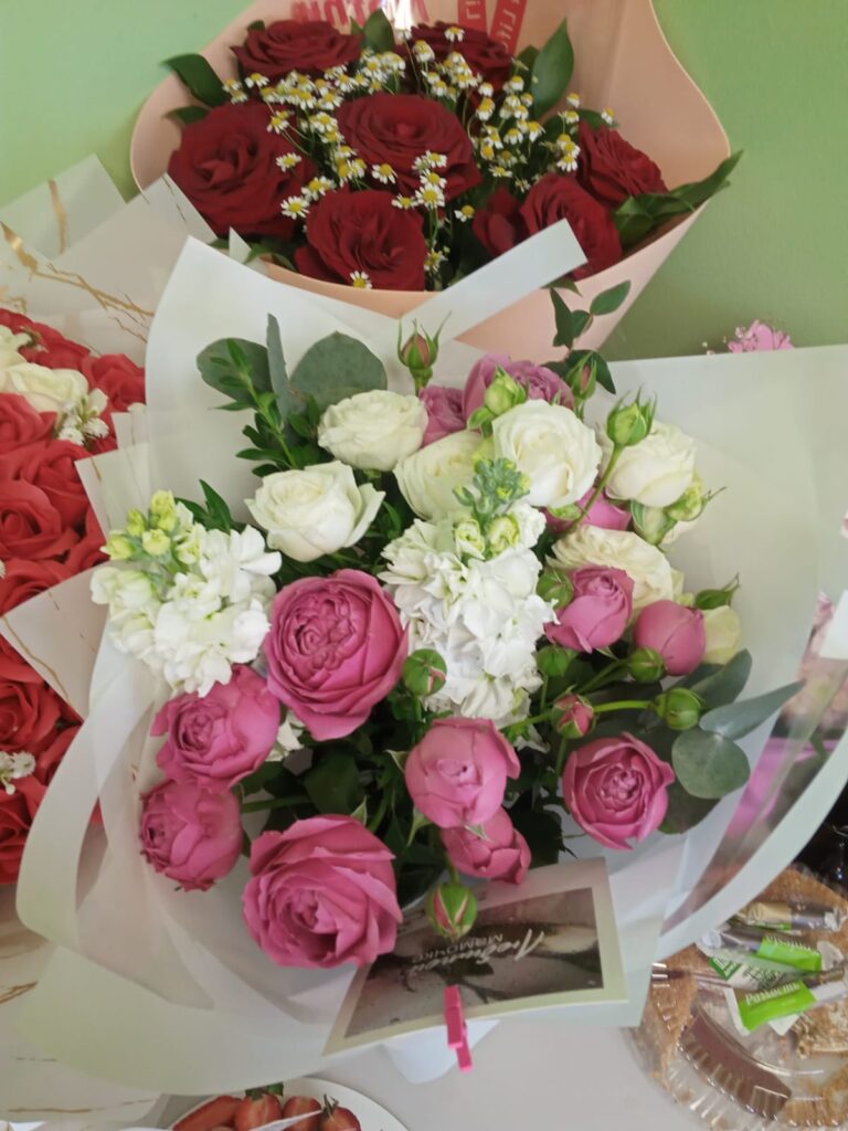 Отзыв от Екатерина на сайте Arna Flowers