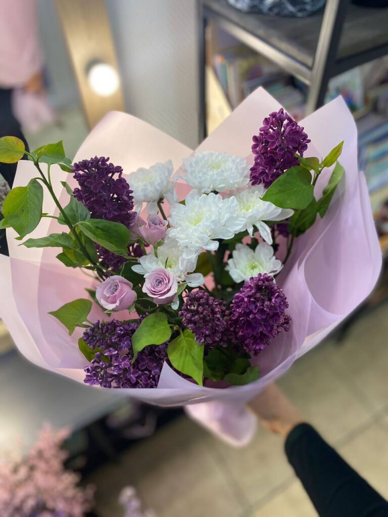 Отзыв от Ян на сайте Arna Flowers