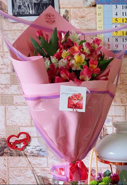 Отзыв от Олег на сайте Arna Flowers