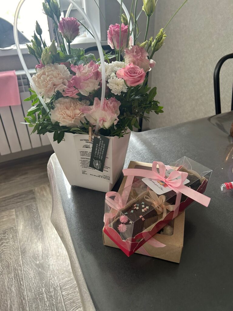 Отзыв от Татьяна на сайте Arna Flowers