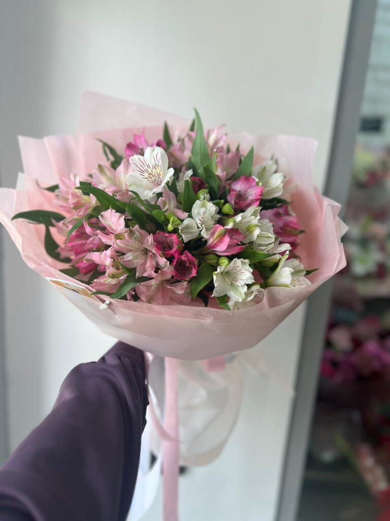 Отзыв от Телли на сайте Arna Flowers