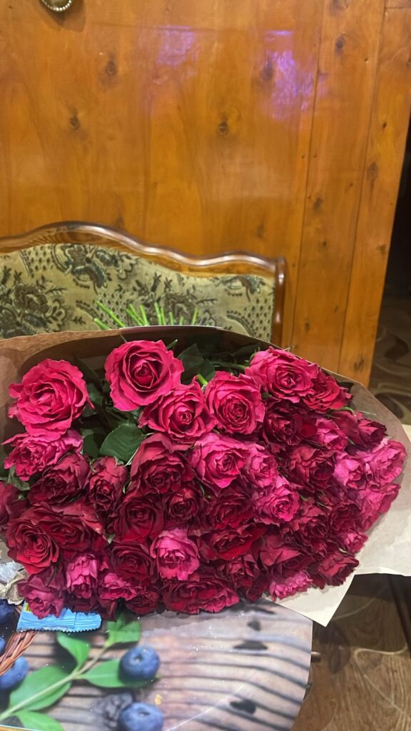 Отзыв от Лина на сайте Arna Flowers