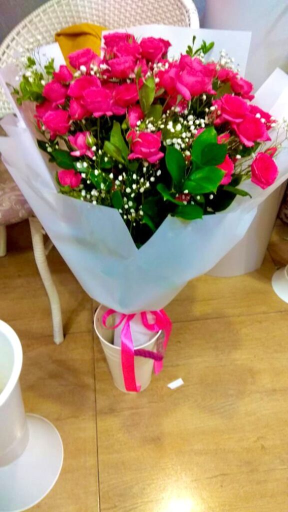 Отзыв от Елена на сайте Arna Flowers