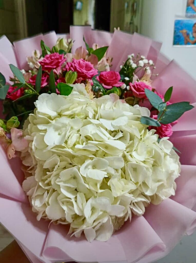 Отзыв от Алена на сайте Arna Flowers
