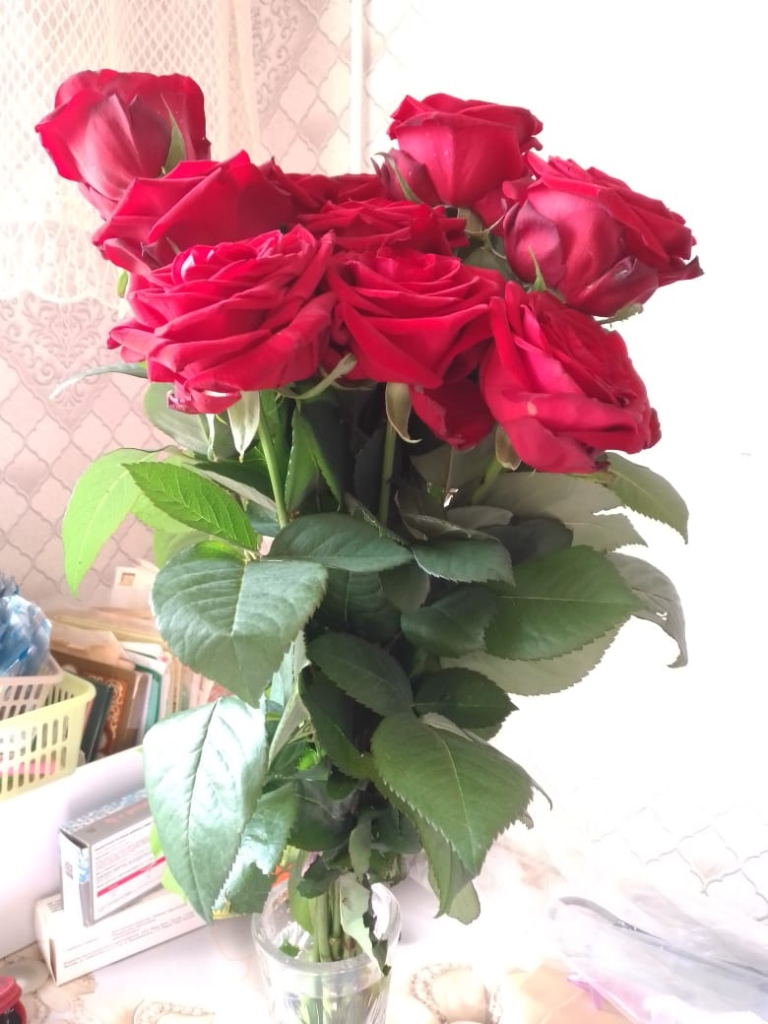Отзыв от Эльвира на сайте Arna Flowers